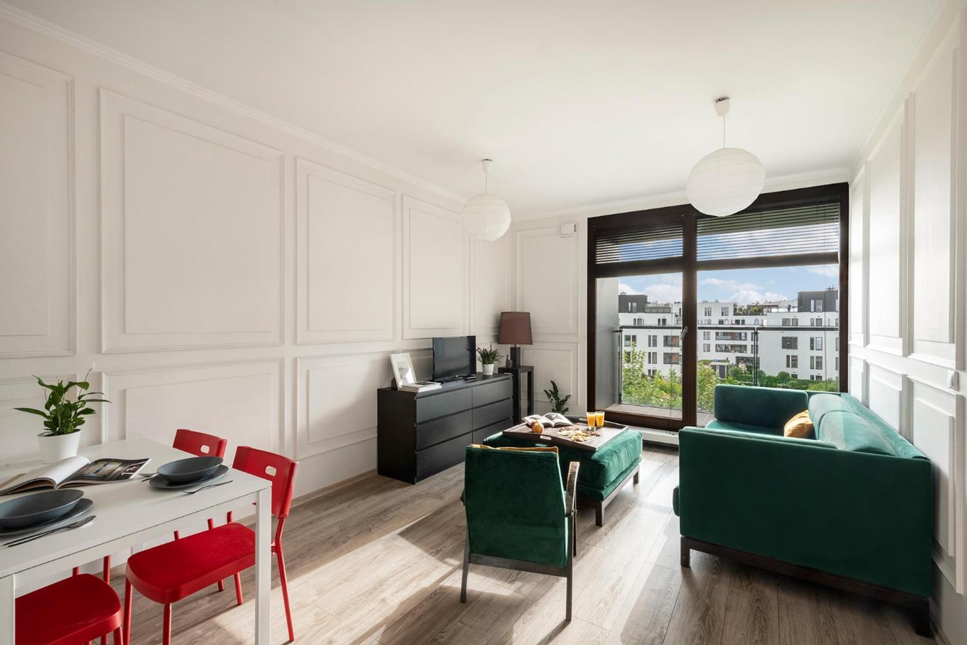 Apartament Wilanow Sarmacka *