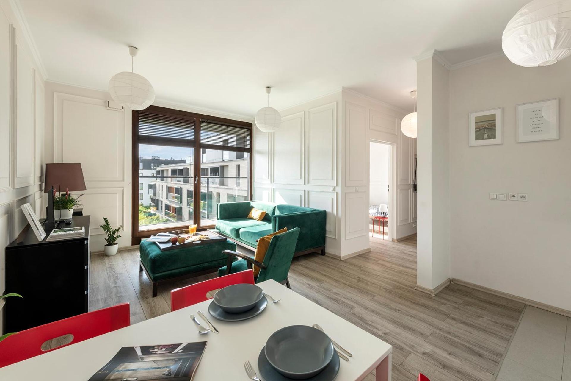 Apartament Wilanow Sarmacka